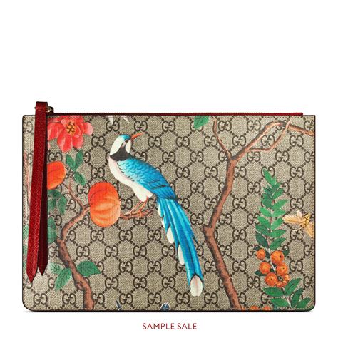 gucci supreme zip pouch|gucci bags for women.